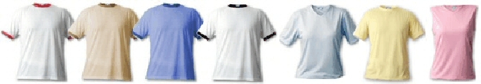Sample Shirts